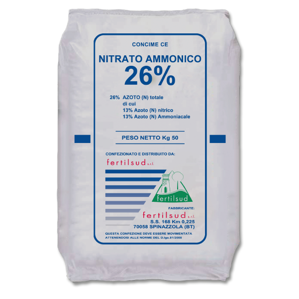 Concime CE Nitrato di Calcio - Fertilizzante azotato, fornisce alle piante  integrazione di calcio — EVOplant